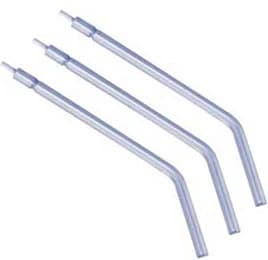 Safe Tip EZ Type Air/Water Syringe Tips, Metal Core, Clear, 1500/Pk - Safe Tip EZ Type Air/Water Tips Metal Core Clear 1500/Pk - Image 1