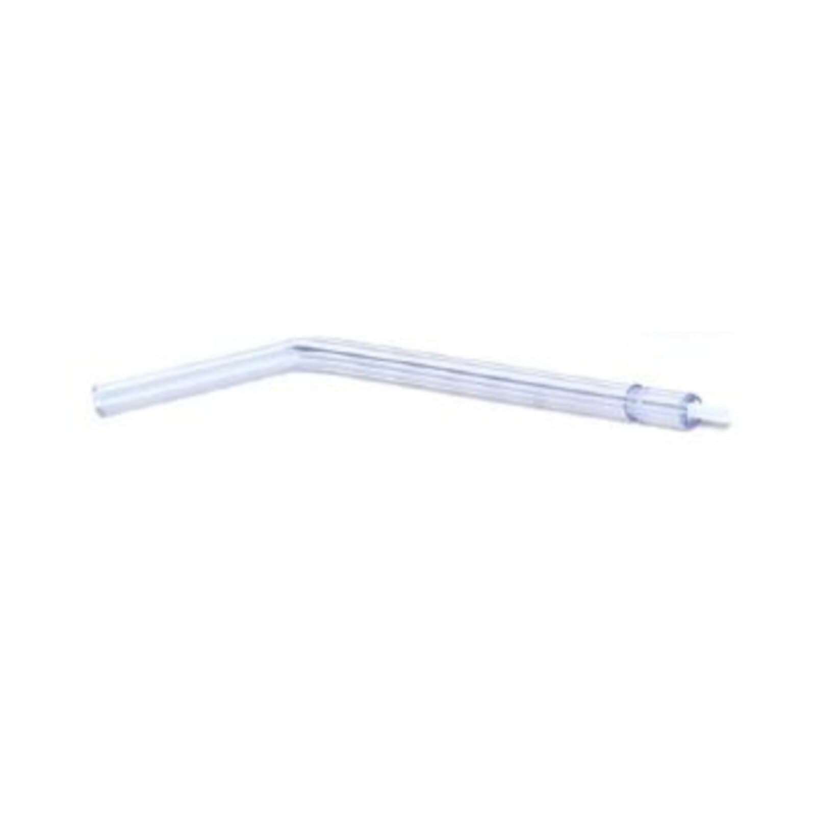 Essentials Plastic Core Air/Water Syringe Tips, Crystal Type, Clear, 250/Pk - Essentials Plastic Core Air/Water, Crystal Type, Clear Tips, 250/Pk - Image 1