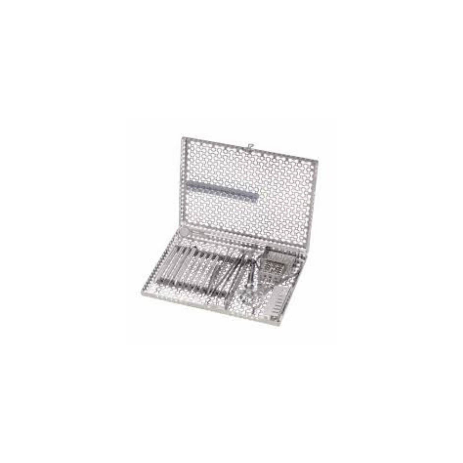 Hu-Friedy IMS Signature Cassette Small 10-Instrument Gray Rails (IM5101) thumbnail 2