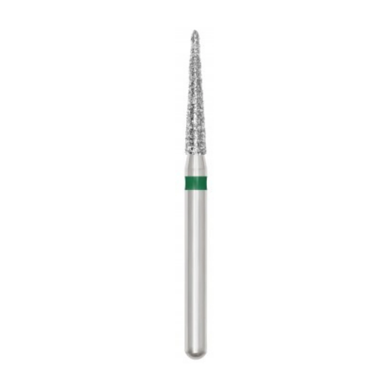 SS White Revelation Diamond Bur 858-016M, Friction Grip, Medium Grit, Cone Round End, 5/Pk thumbnail 2