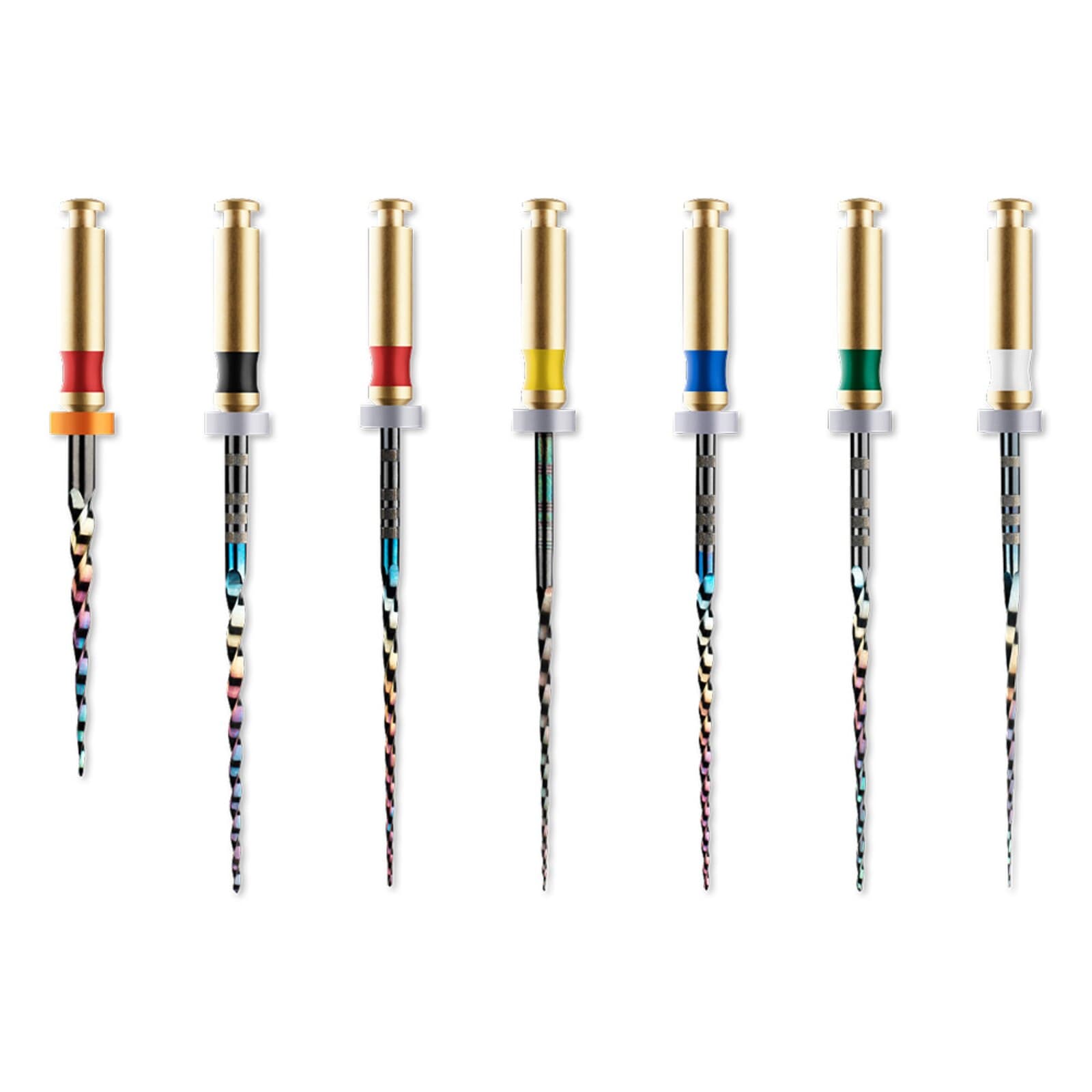 HyFlex CM NiTi Rotary File, .06 Taper, 25mm, ISO #20, Yellow, 6/Pk, H8250620 thumbnail 7