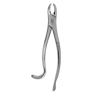 Miltex Vantage Extraction Forceps, #150, Serrated, Universal, Upper Incisors/Cuspids/Bicuspids/Roots, 1/Pk thumbnail 3