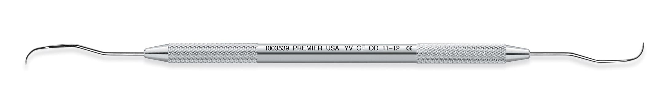 Premier Cavity Finder Explorer, Double-Ended, #11/12 OD, Stainless Steel, 1/Pk, 1003539 thumbnail 3