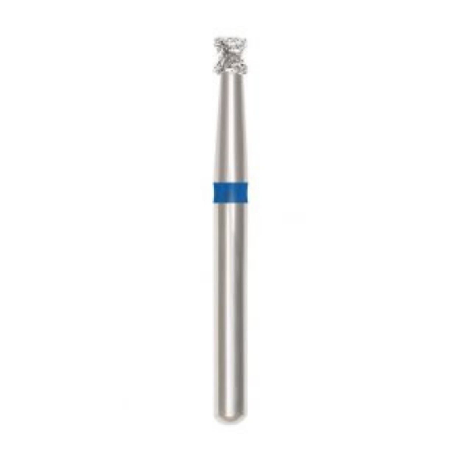 SS White Revelation Diamond Bur, Friction Grip, Medium, Double Inverted Cone, 813-014M, 5/Pk, 91212-5 thumbnail 2