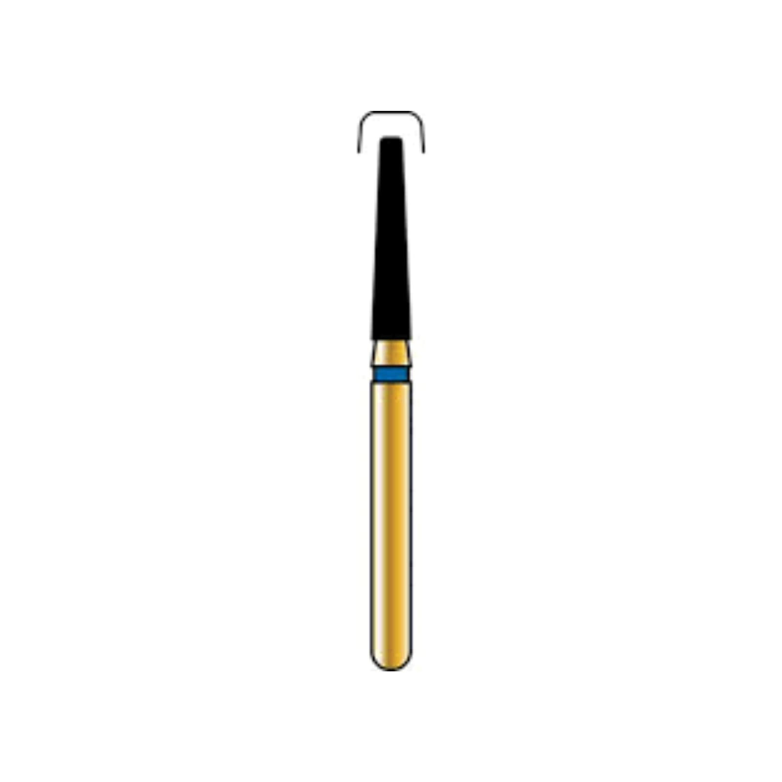 Alpen Diamond Bur FG 847-016C, Coarse Grit, Flat End Taper, Friction Grip, 5/Pkg, R847C016FG thumbnail 2