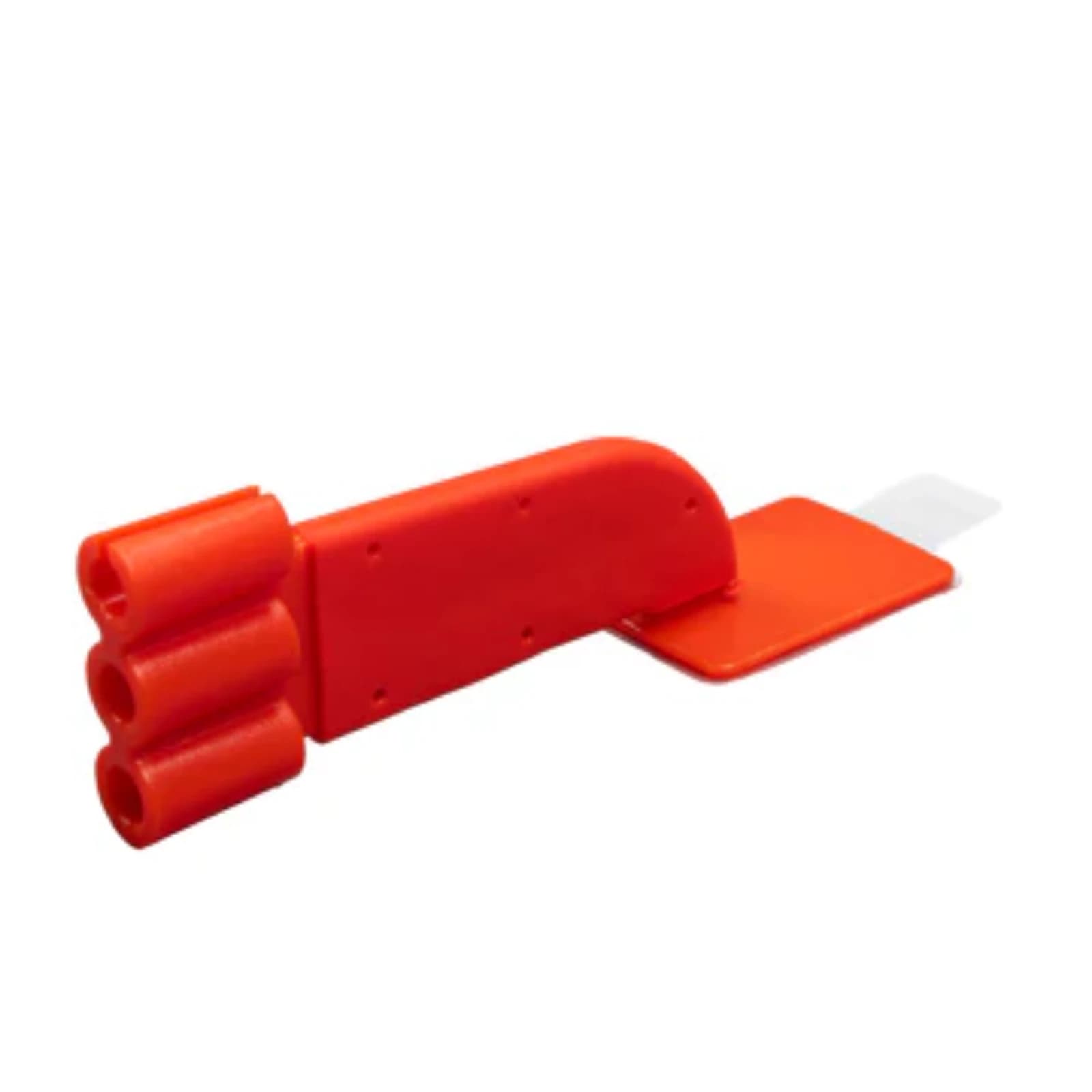 EzAim ComforTab Adhesive Cushioned Sensor Holder, Bitewing, Red, 50/Pkg, 131124 thumbnail 2
