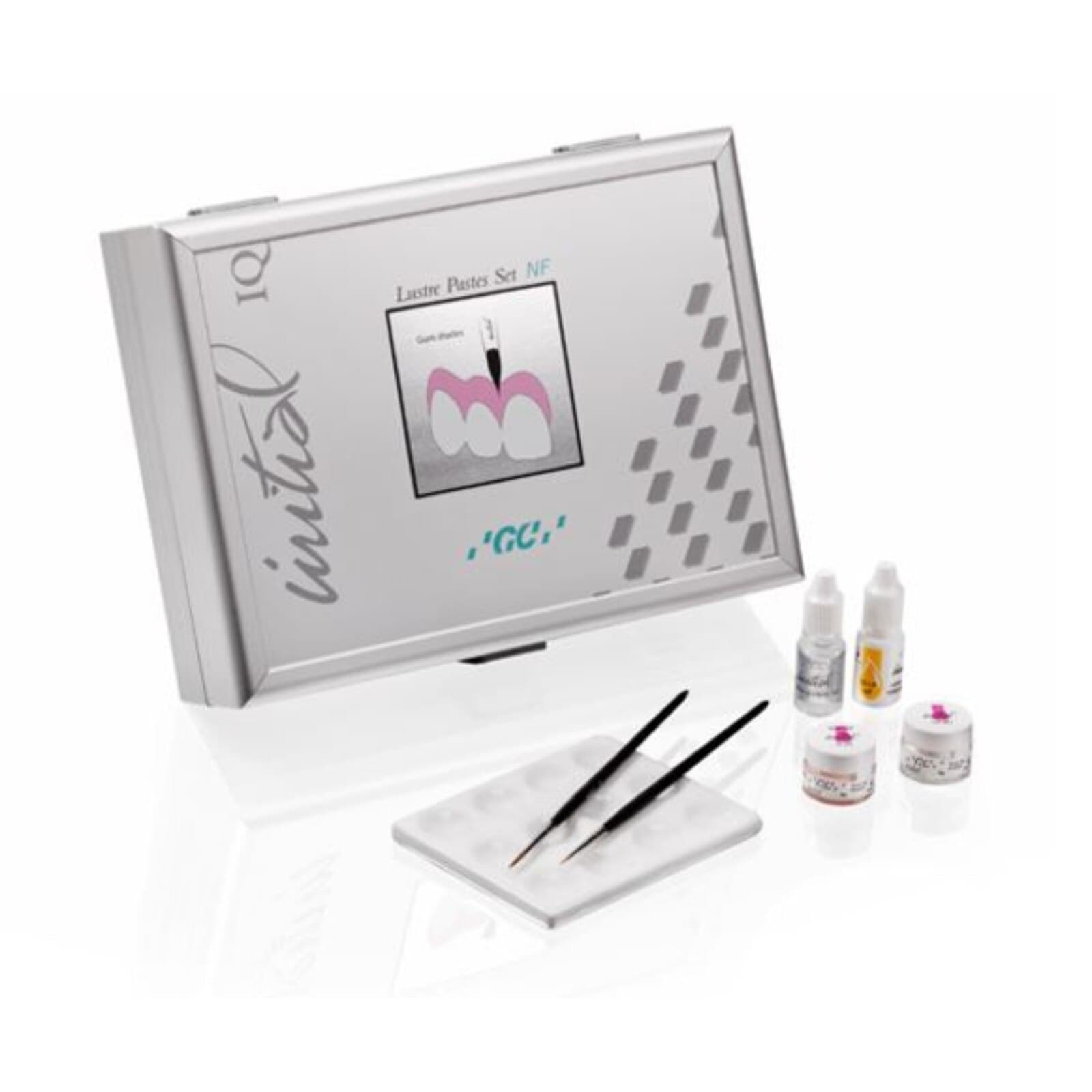 GC Initial IQ Lustre Pastes NF Gum Shade G-36, 4g Jar, 876419 - Initial IQ LP One Body Concept Gum Shade G-36 4g - Image 1