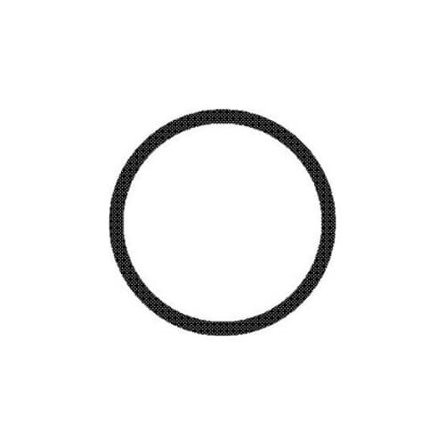 DCI International Syringe Tip O-Ring, Buna-N, 0.056" I.D. x 0.060" Width, Non-Autoclavable, 12/Pk, 2201 thumbnail 6