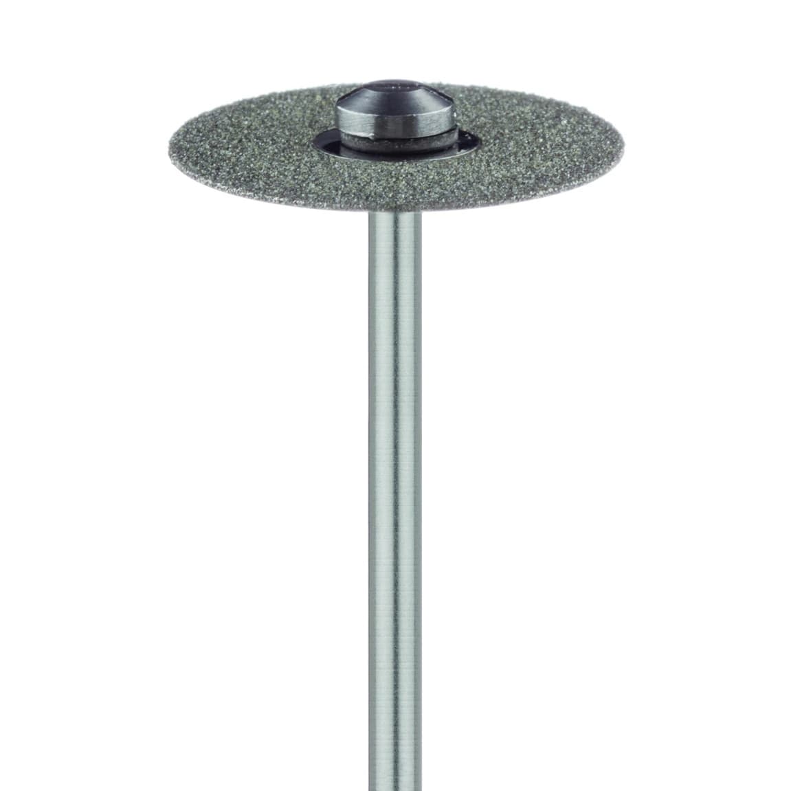 Meisinger 916D-190-HP Diamond Disc, Double-Sided, Handpiece, 19 mm, Medium Grit, Blue, 1/Pk thumbnail 3