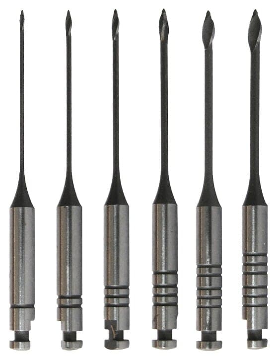 Gates Glidden Drills, 32mm, Size #5, 6/Pk - Gates Glidden Drills 32mm #5 6/Pk - Image 1