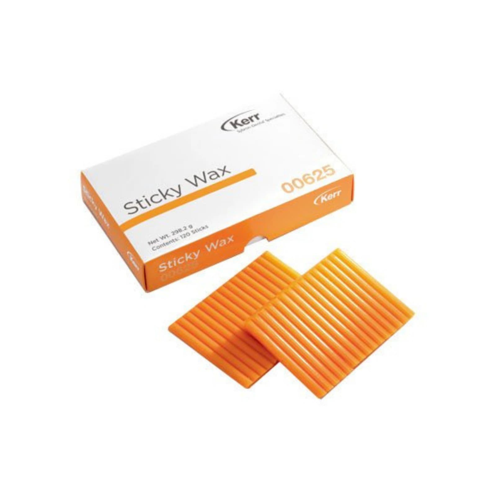 Kerr Lab Sticky Wax Light Amber Sticks, Box of 120, 00625 - Sticky Wax 120/Sticks - Image 1