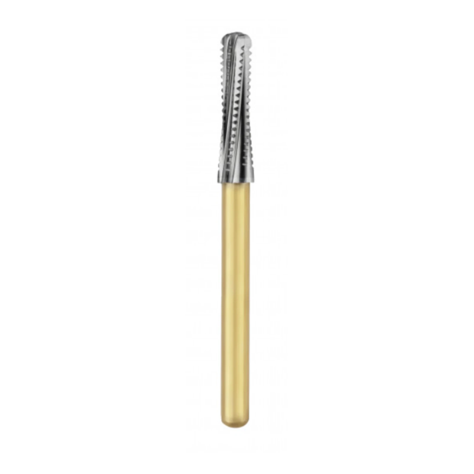 SS White Great White Ultra Sterile Carbide Bur, FG, Round End Taper Crosscut, #856-020, 25/Roll thumbnail 2