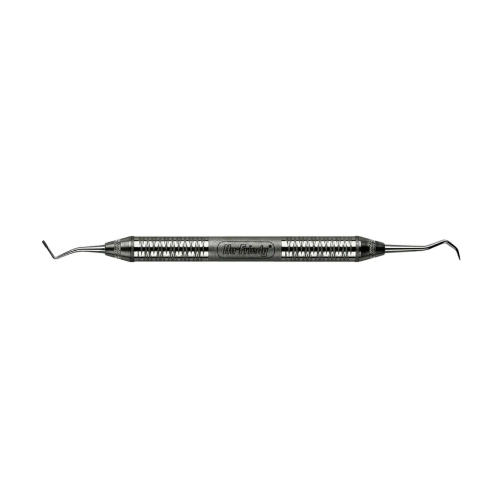 Hu-Friedy Very Small Plugger/Picker, Double End, #6 Satin Steel Handle, 678-907S - Hand Instruments Plugger/Picker X-Small #6 Handle - Image 1