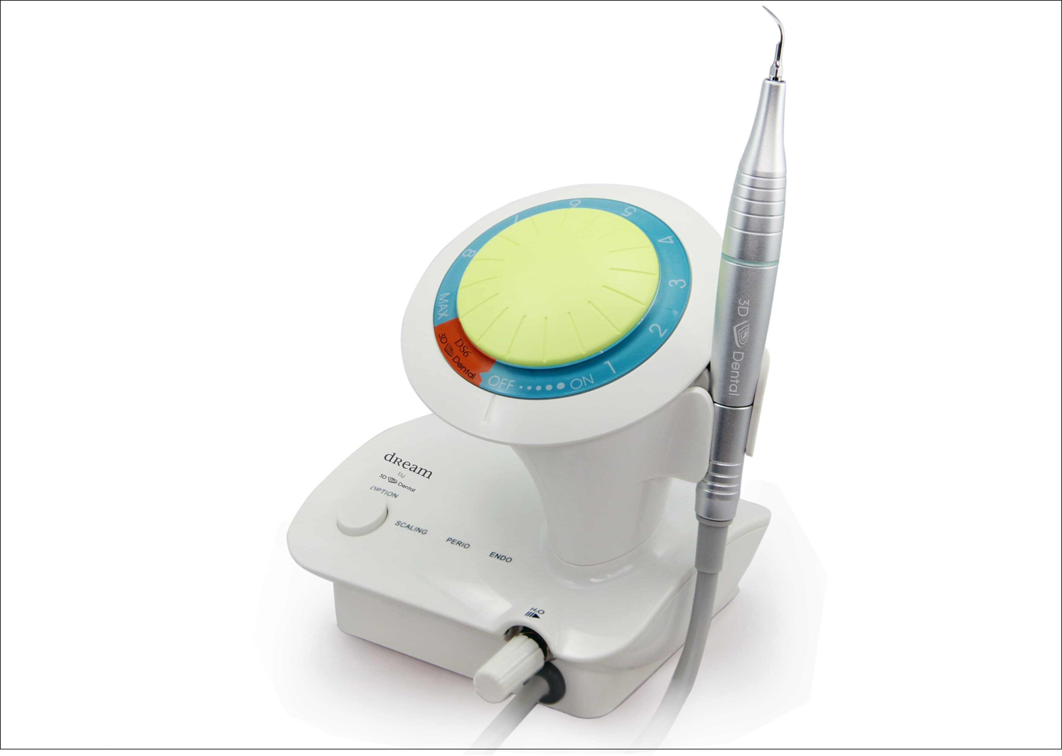 DREAM Ultrasonic Piezo Scaler DS6 Plus with 3 Modes and Tips, 6 EMS-Style Tips Included - DREAM Ultrasonic Piezo Scaler DS6 Plus with 3 Modes and tips - Image 1