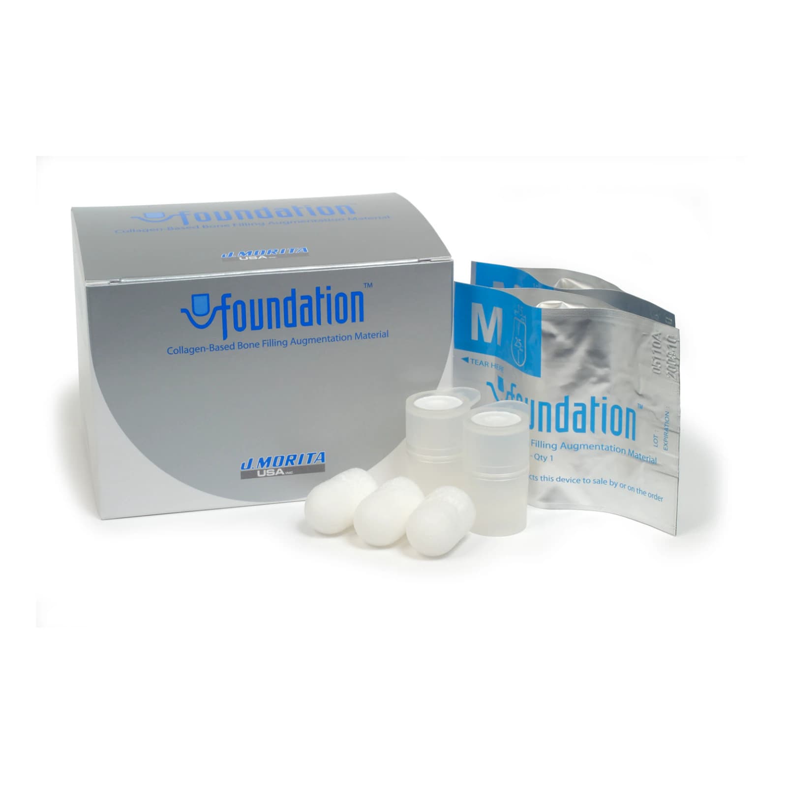J. Morita Foundation Bone Filling Augmentation Material, Medium, 15mm x 25mm, 5/Box, 27-500-200 thumbnail 3