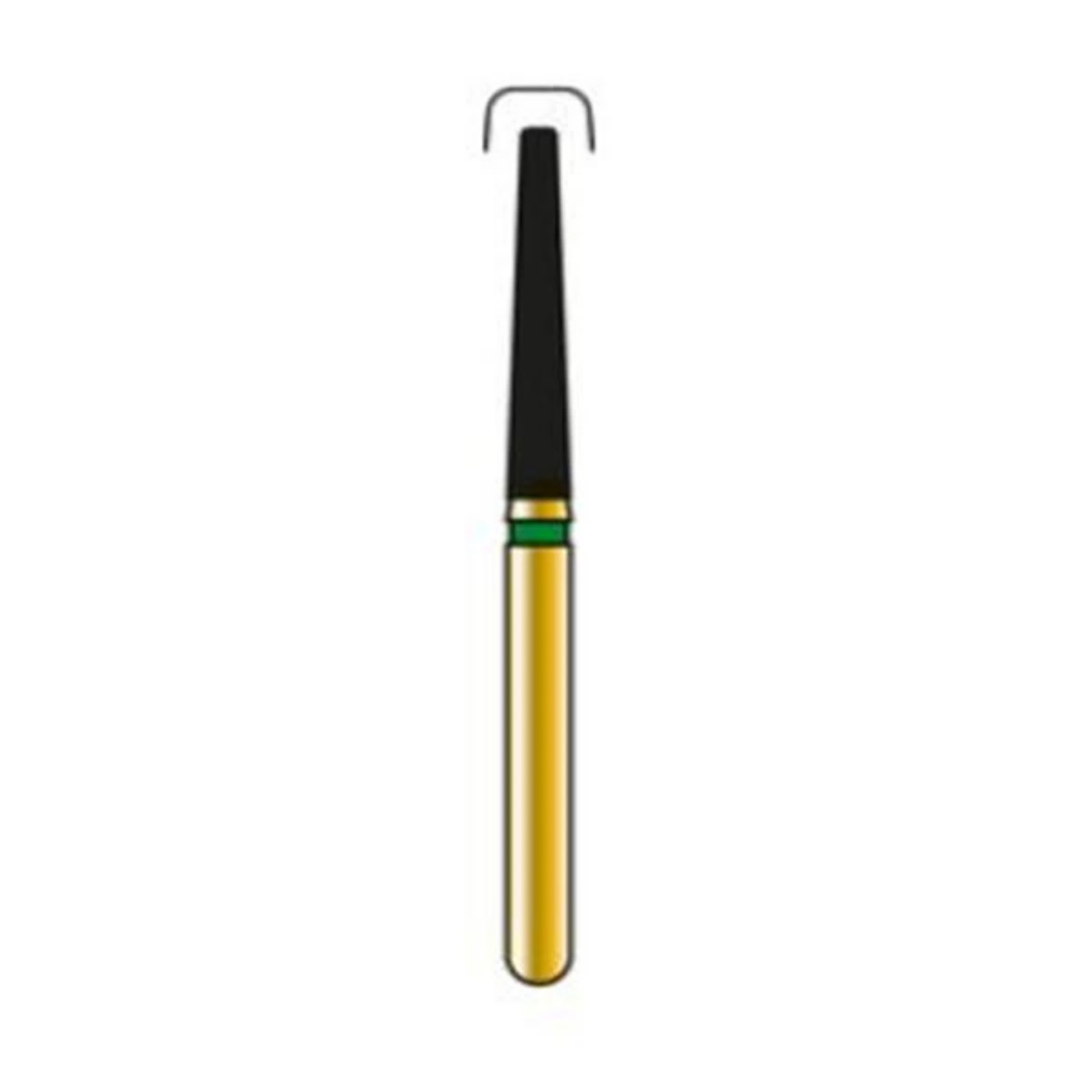 Alpen Multilayer Diamond Bur FG 850R-016 Coarse, Round End Taper, 5/Pk - Alpen Multilayer Diamonds FG 850R-016 Coarse 5/Pk - Image 1