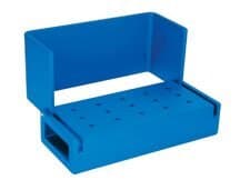 Kerr Rotary Axis Aluminum Bur Block, FG, 15 Holes, Blue, Autoclavable, 1/Pk, AB300-1U thumbnail 3