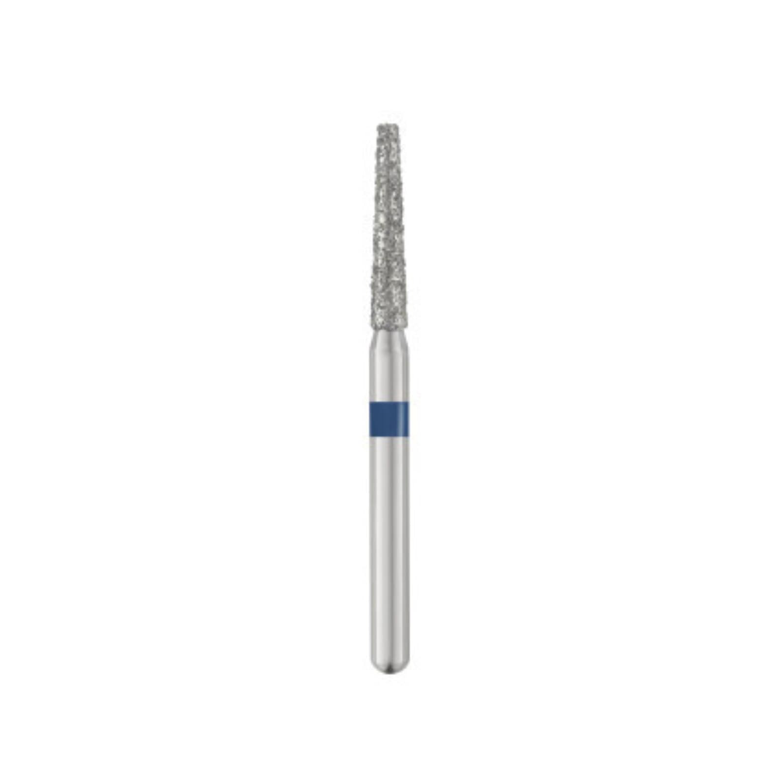SS White Piranha Single-Use Diamond Bur, FG Flat End Taper, Medium Grit, #847-016M, 25/Pk thumbnail 2