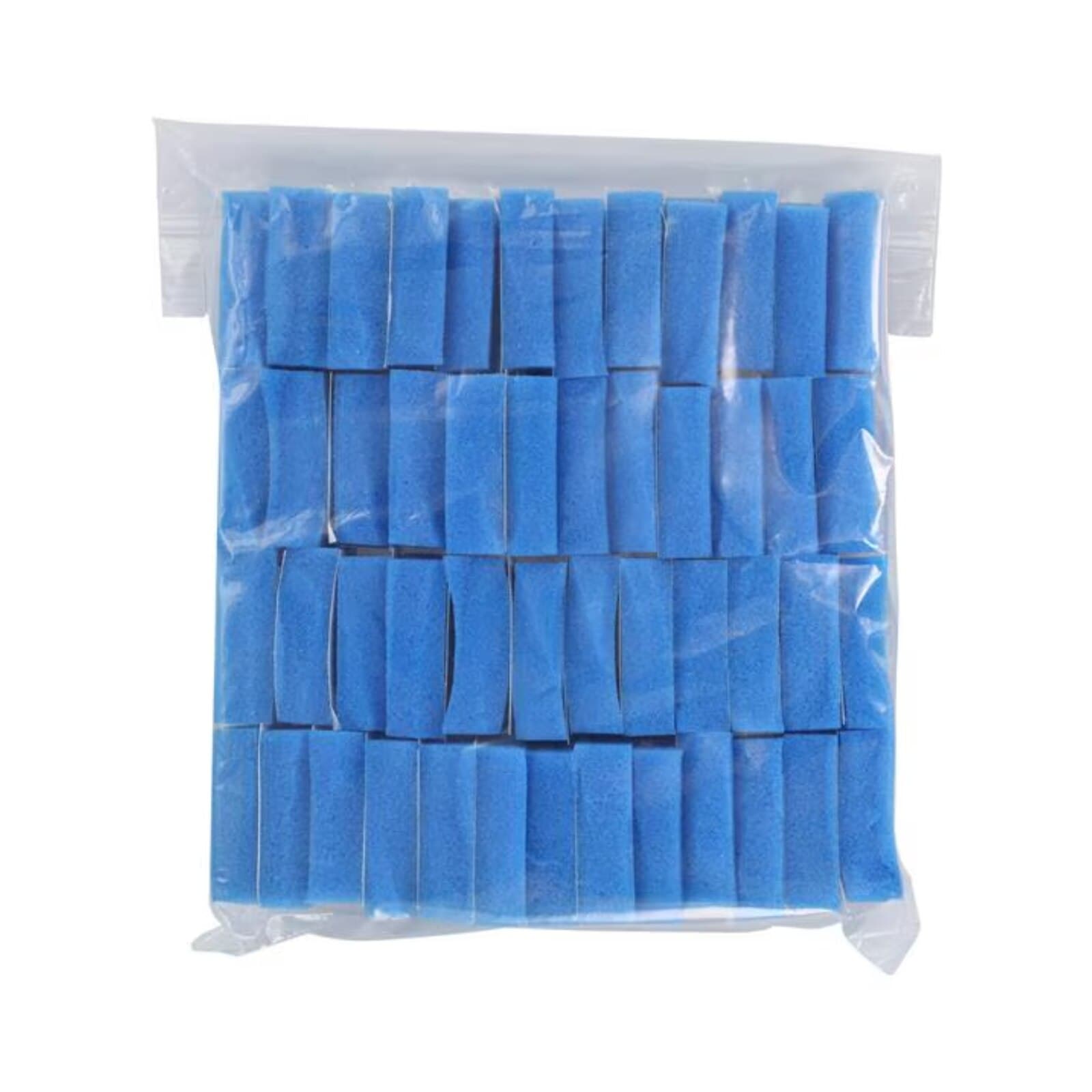 DMG America Safety Wipes, Disposable Foam Instrument Wipes, 4x4 in, Blue, 100/Pkg (2 Bags of 50), 163020 thumbnail 4