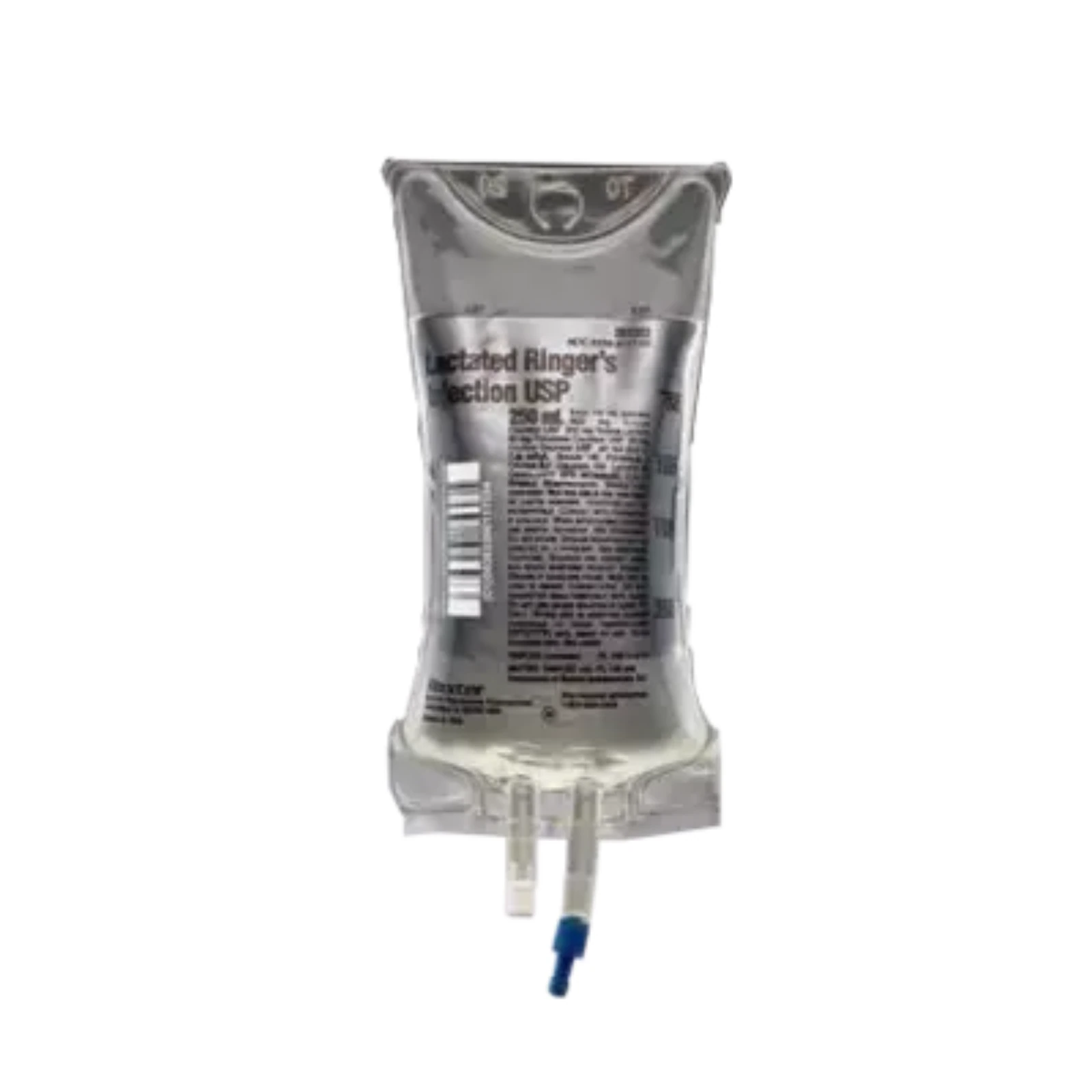 Baxter Lactated Ringer's Injection, 250 mL Viaflex Plastic Container, 36/Case - Lactated Ringers Injection 250mL Viaflex Plastic Container 36/Cs - Image 1
