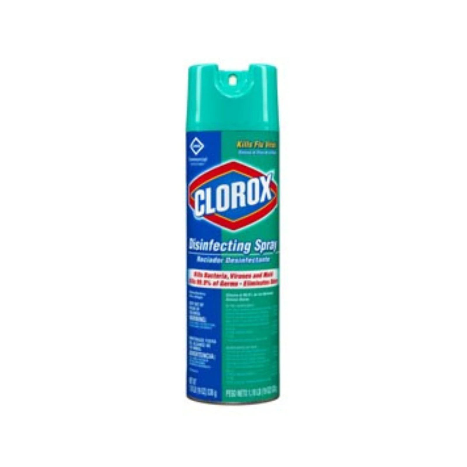 Clorox Disinfectant Spray, Fresh Scent, 19 oz Aerosol Can thumbnail 2