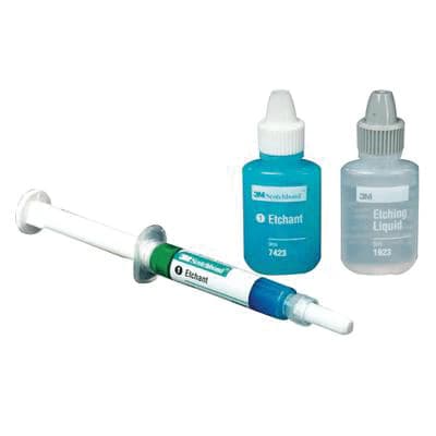 3M Scotchbond Etchant Dispensing Syringe Tips, Blue, 18 Gauge, Straight, 25/Pk, 41274 thumbnail 6