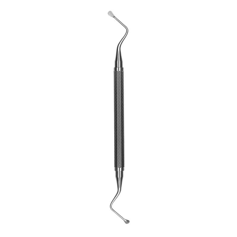 Hu-Friedy #87 Lucas Surgical Curette, Double End, #522 Hexagon Handle thumbnail 2