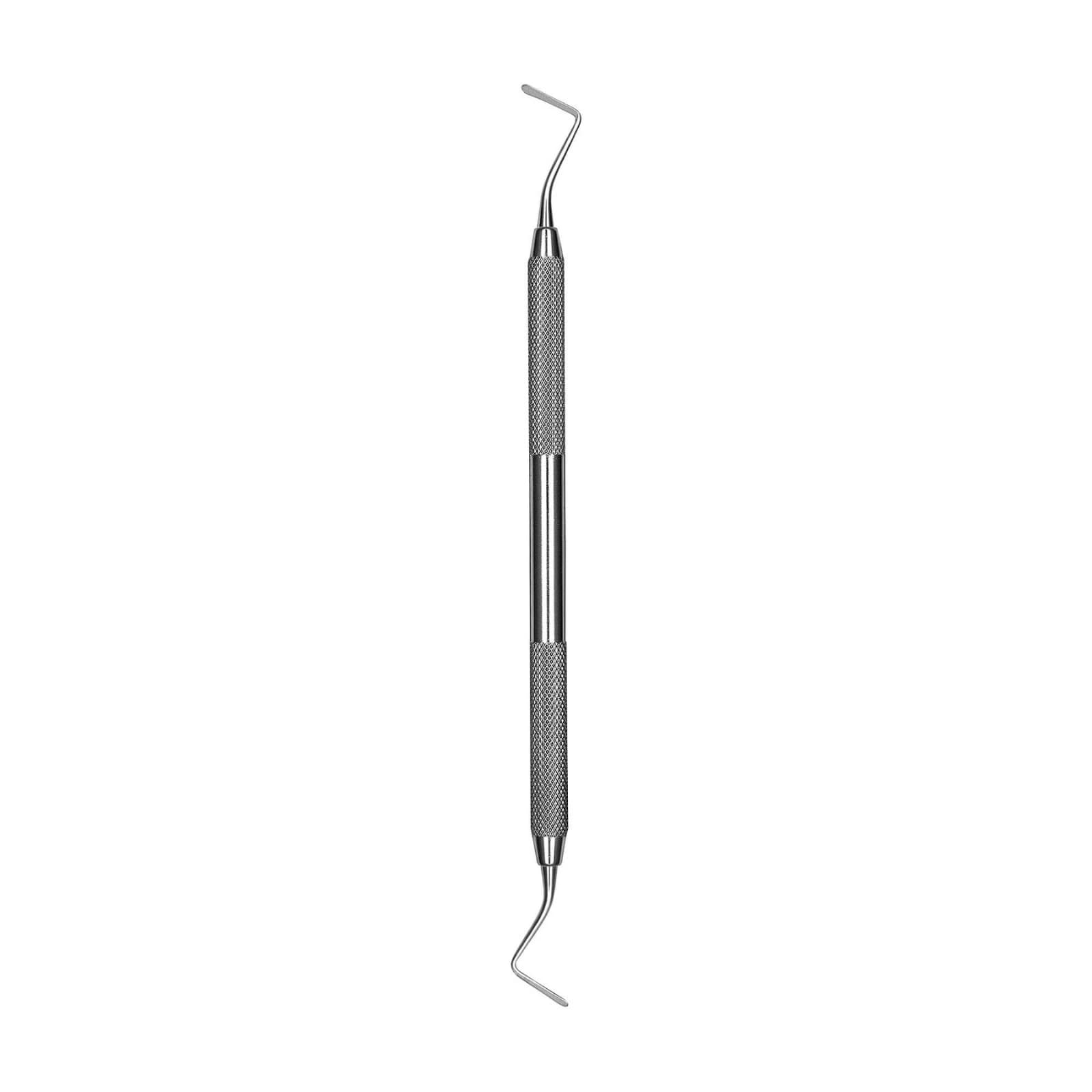 Hu-Friedy Gingival Cord Packer, Serrated, Double-End, #113, #6 Satin Steel Handle, 1/Pk, GCP1136 thumbnail 3