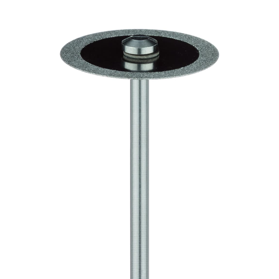 Meisinger 935DF-190-HP Multi-Use Diamond Disc, Double-Sided Edge, Fine Grit, 19 mm, Red, Handpiece, 1/Pk thumbnail 2