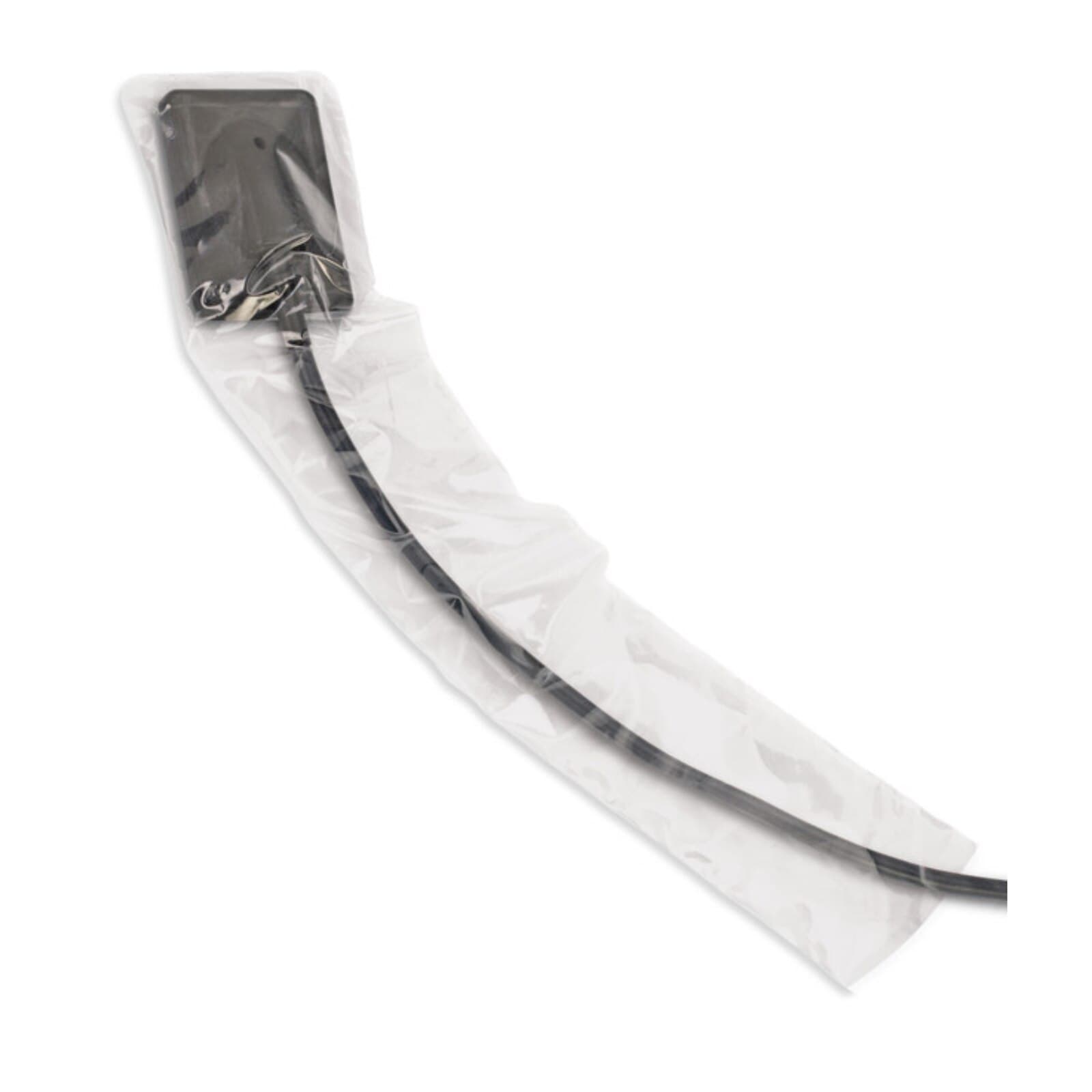 Practicon QUIKsheath Large Digital X-Ray Sensor Covers, Clear Plastic, 8" Long, Fits Sensors up to 1-5/8" Wide, 500/Box, 7019727 thumbnail 8