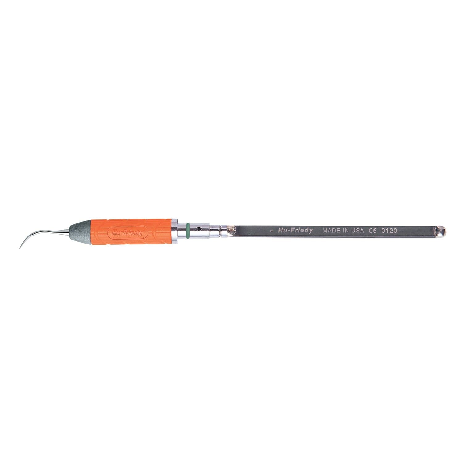 Hu-Friedy Swivel Direct Flow Ultrasonic Insert #1000 Triple Bend, 25 kHz, Orange, UI25SD1000 thumbnail 8