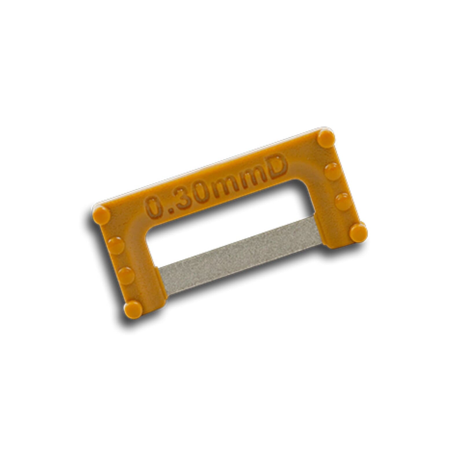 ContactEZ IPR Plus DS Widener Coarse Diamond Strip, Large, Brown, Double-Sided, 0.30mm Thick, 32/Pk, 32832 thumbnail 2