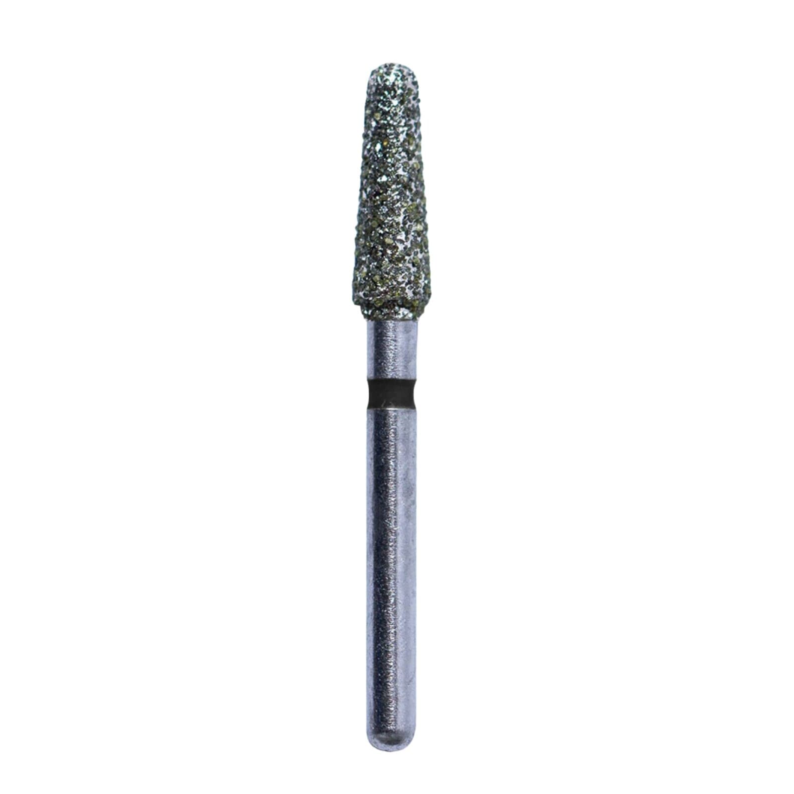 Kerr SimpliCut Single-Use Diamond Bur, Super Coarse, Round End Taper, Friction Grip, 25/Pack, SC855-025-D thumbnail 2