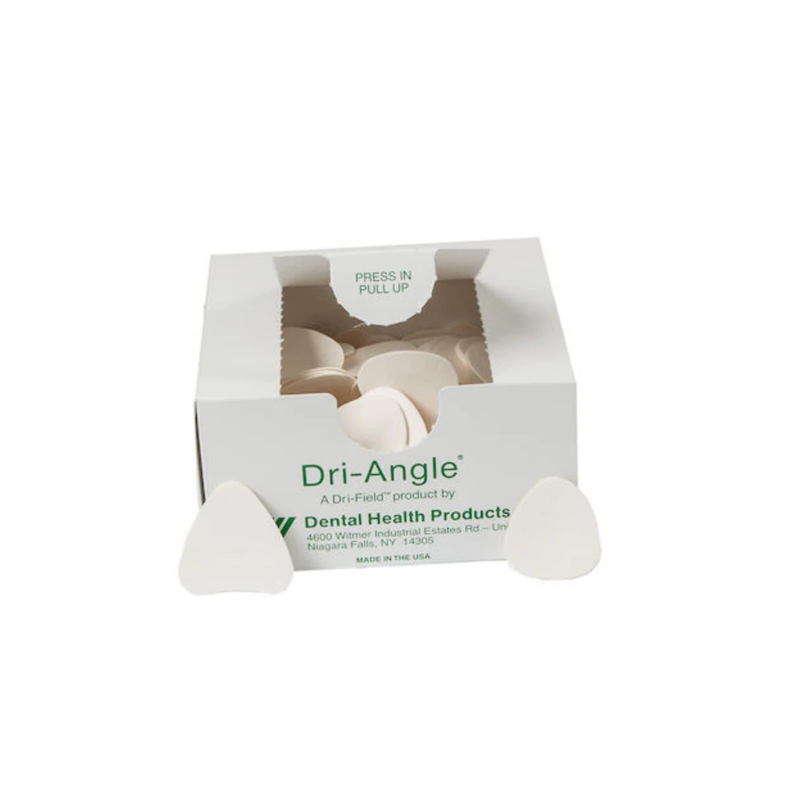 Dri-Angle Cotton Roll Substitute, Plain, Assorted (160 Large & 200 Small), 360/Box, 31SL thumbnail 2