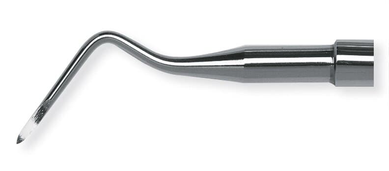 Premier Apical Pick Elevator, Single-End, Medium Stainless Steel Handle, #301P, 1/Pk, 1003387 thumbnail 3