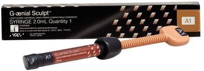G-aenial Sculpt Universal Composite, Syringe Refill, Shade A1, 2 mL, 1/Pk, 009152 thumbnail 7