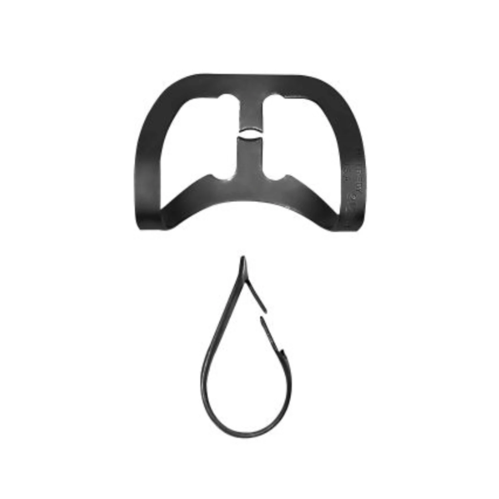 Hu-Friedy Black Line Rubber Dam Clamp #212SA, Wingless, Odd Shaped Anterior, RDCM212SAX thumbnail 2
