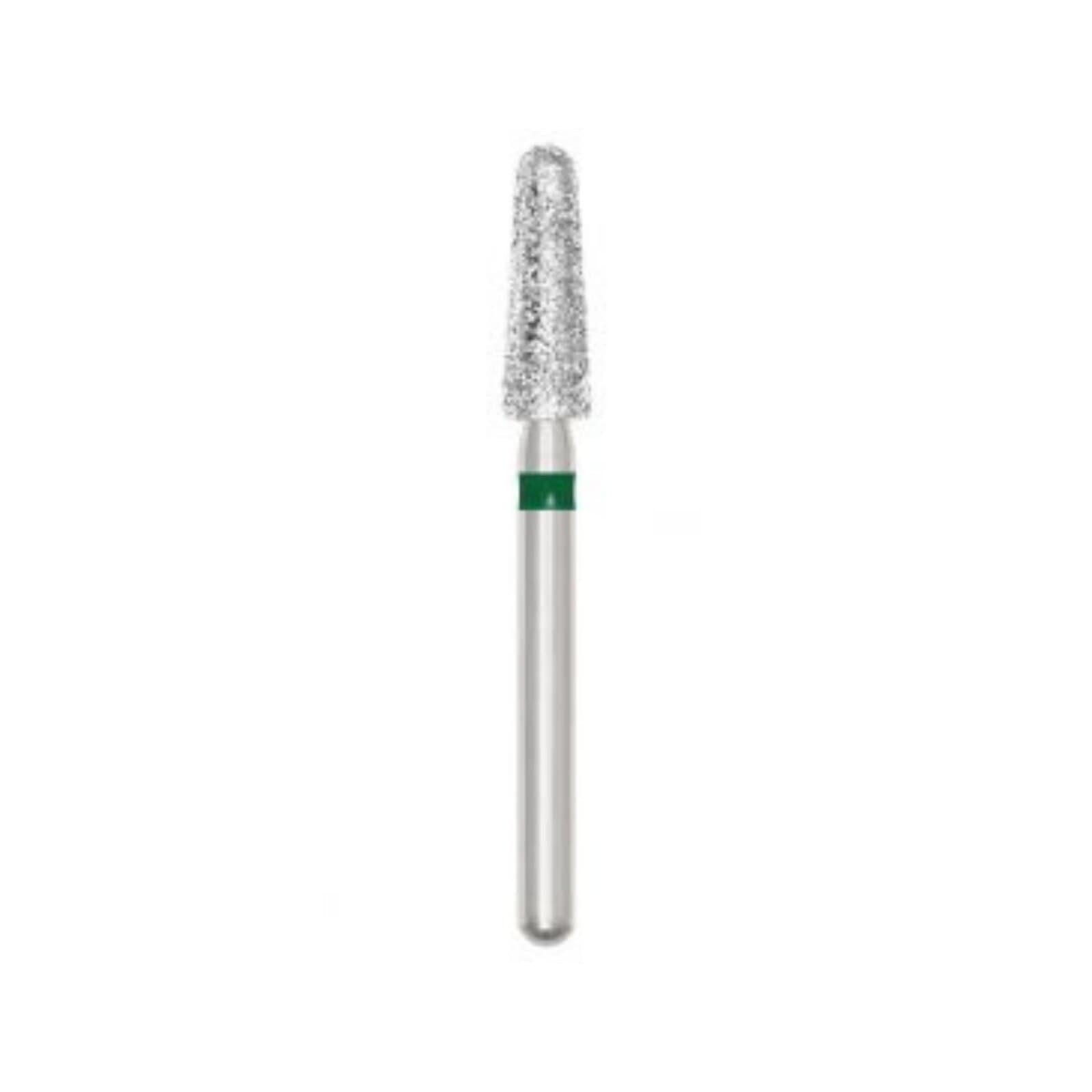 SS White Revelation Diamond Bur, Friction Grip, Coarse, Round End Taper, 855-025C, 5/Pk thumbnail 2