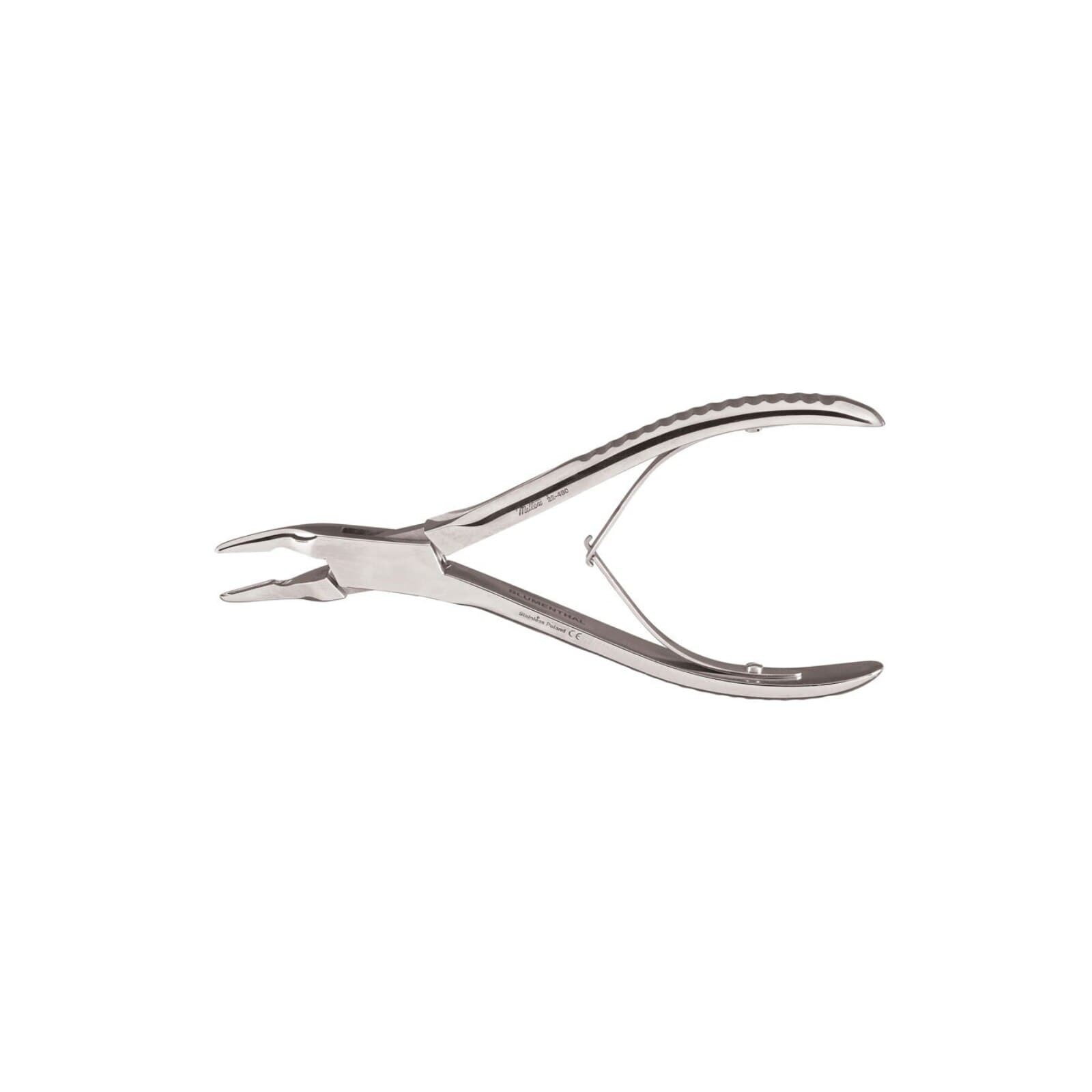 Miltex Blumenthal Rongeur, 6'' Length, 25 Degree Angle, Stainless Steel - Blumenthal Rongeur 6'' 25 Degree - Image 1
