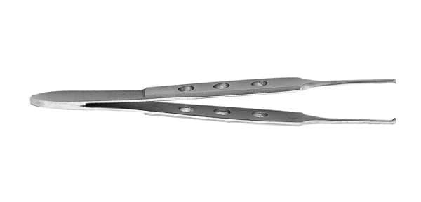 Bishop-Harmon Forcep 3.25" 1X2, Stainless Steel - Bishop-Harmon Forcep 3.25'' 1X2 - Image 1
