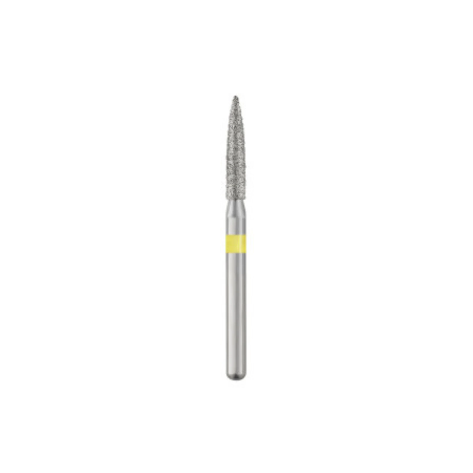 SS White Piranha Single-Use Diamond Bur, FG, Very Fine, Flame, #862-016VF, 1.6 mm, 25/Pk thumbnail 3