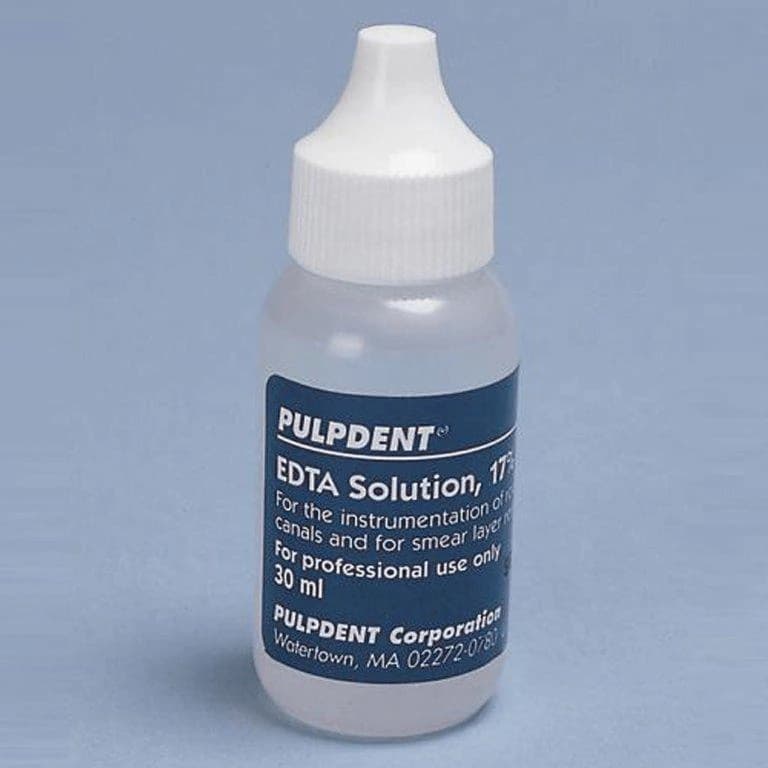 Pulpdent EDTA 17% Solution, 120 ml Bottle, EDTA-120 thumbnail 8