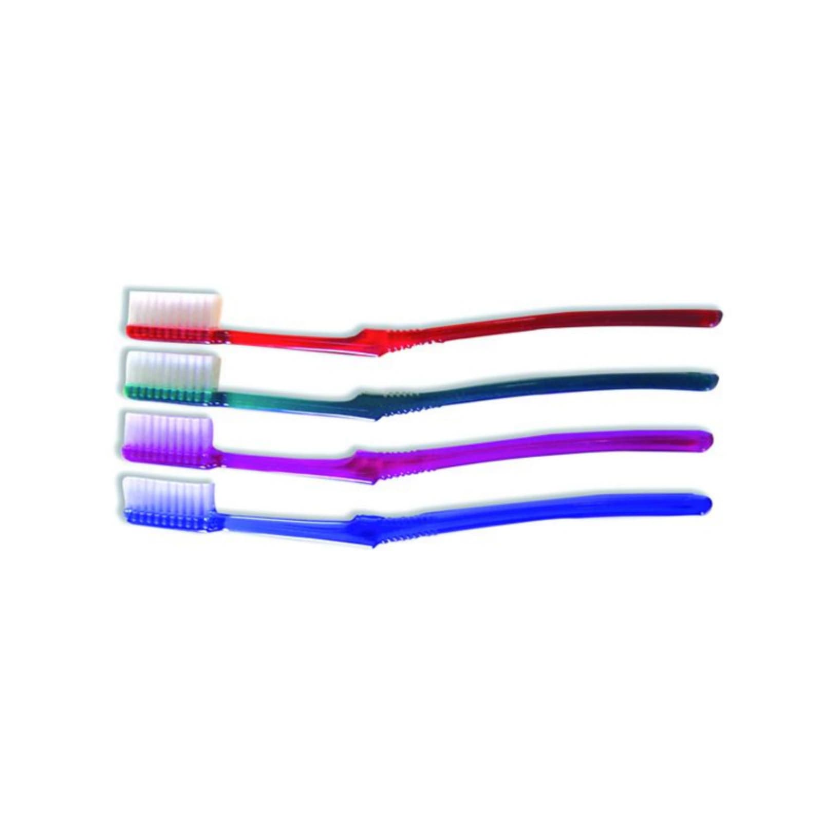 Oraline TBRUSHCORAL Master Toothbrush, Coral, 38144 (Case) - TBRUSHCORAL MASTER 38144/CS - Image 1