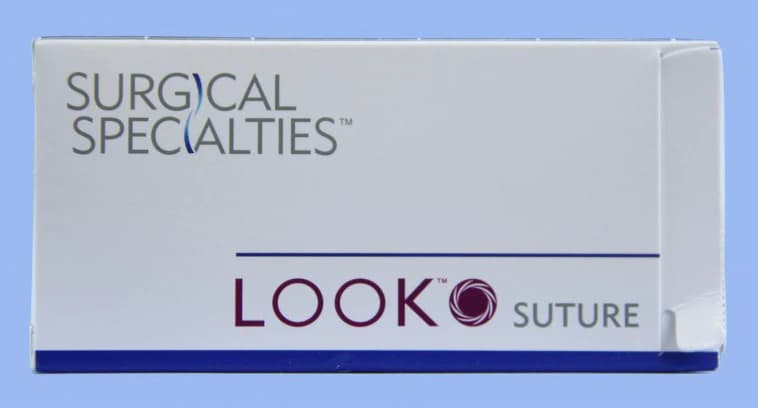 LOOK™ PolySyn™ Absorbable Braided Suture, 5-0, Polyglycolic Acid (PGA), Undyed, C-6 Reverse Cutting Needle, 3/8 Circle, 19 mm, 27", 12/Box, 421B thumbnail 6