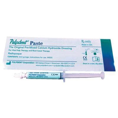 Pulpdent Paste Calcium Hydroxide Pulp Capping Paste, 3 mL Syringe, 1/Pk, PSY thumbnail 10