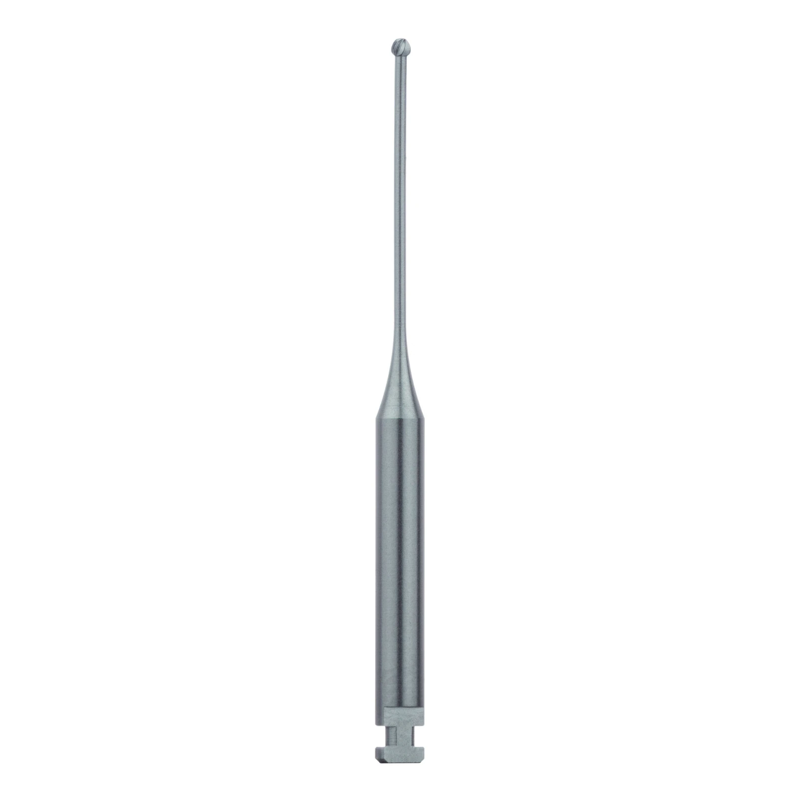 Meisinger Muller Bur, RA (Right Angle) Latch Shank, 18 mm Length, 1.8 mm Head Size, Size 4, 10/Pk, 191R-180 thumbnail 2