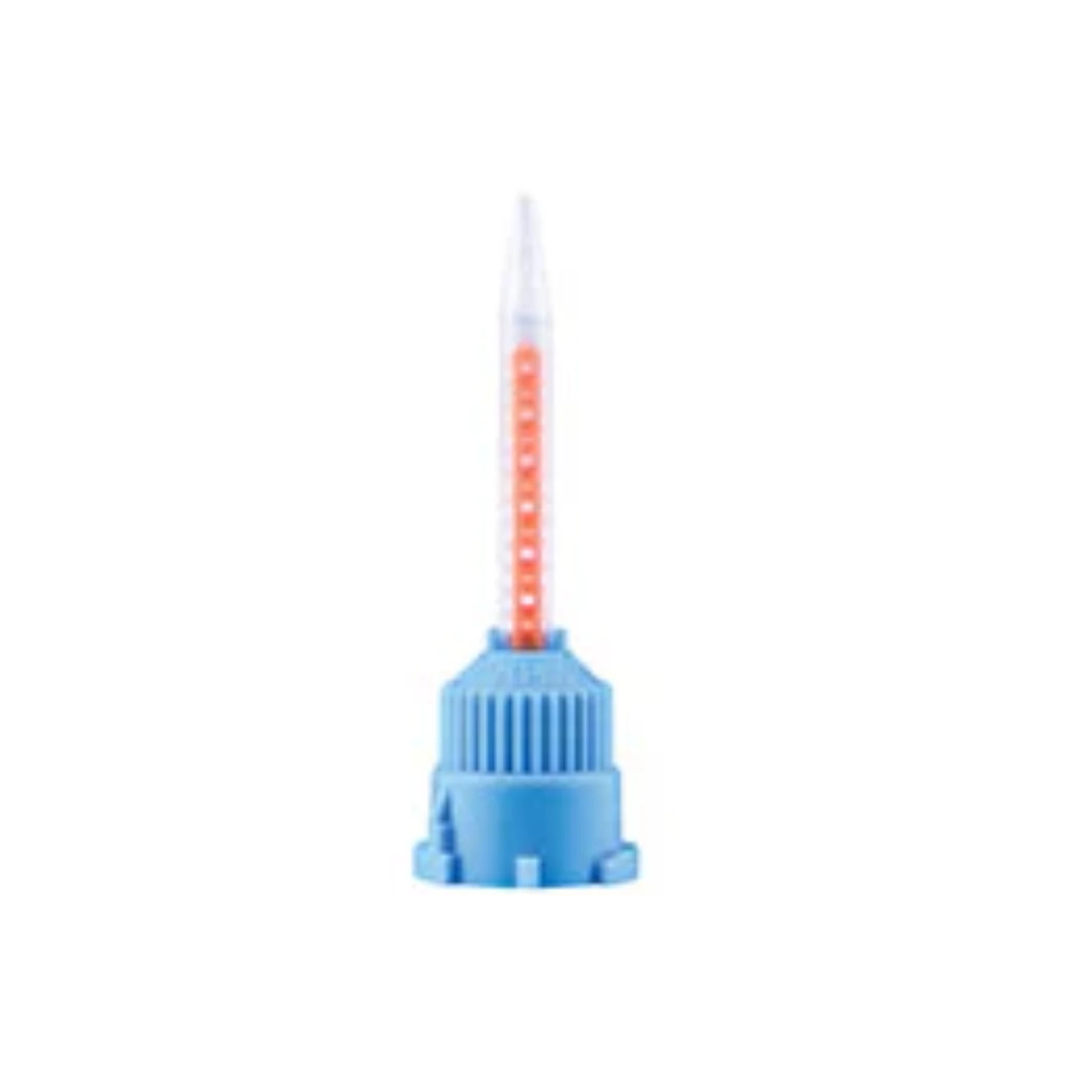 T-Mixer HP Mixing Tips, Blue/Orange, 3.2mm Short, 50/Pk thumbnail 5