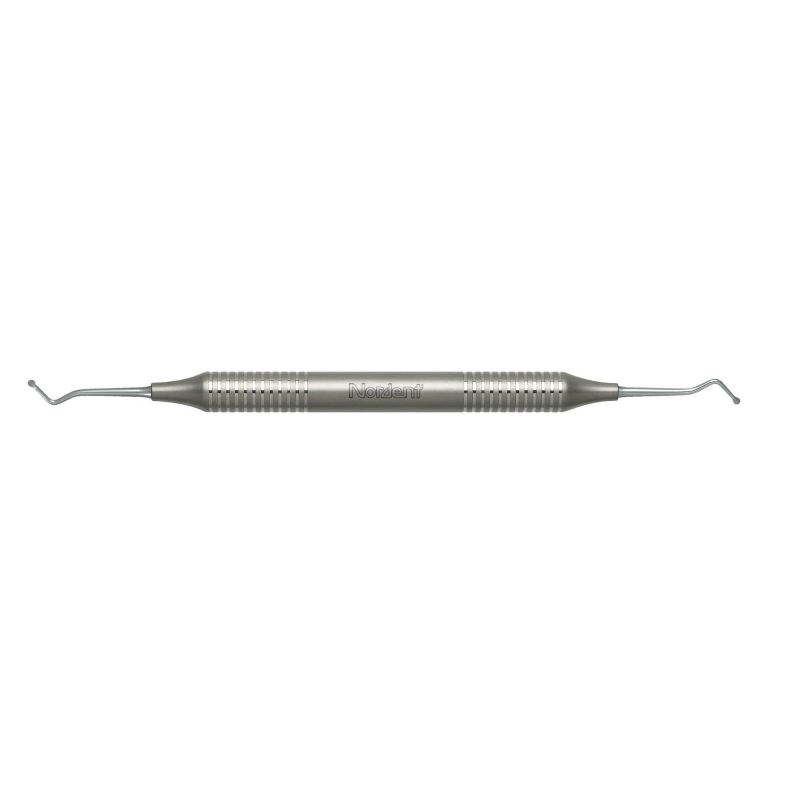 Nordent Excavator DE Spoon #2, Head Size #18, DuraLite Round Handle - Excavator DE Spoon #2 Head Size #18 DuraLite Round Handle - Image 1
