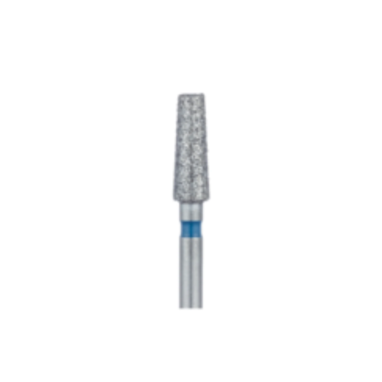 Meisinger 846F-025-FG Fine Diamond Bur, Flat End Tapered, Friction Grip, 2.5mm, 5/Pk thumbnail 3