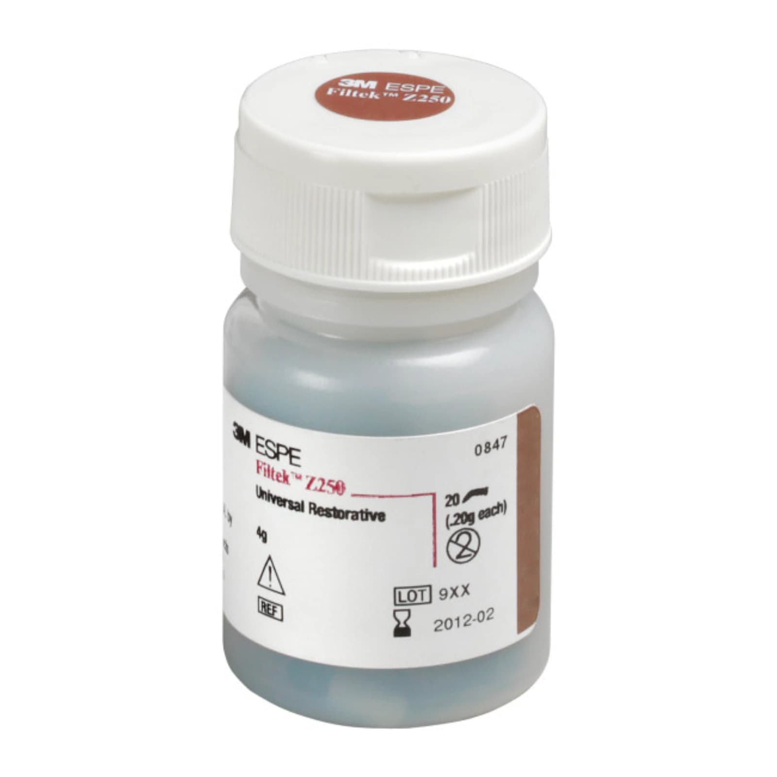3M Filtek Z250 Universal Restorative Capsule Refill, Shade A1, 0.2 g, 20/Box, 6021A1 thumbnail 14